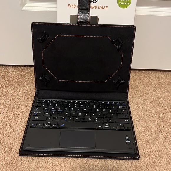 Eoso TouchPad Keyboard case for 9", 10",10.1",10.5" Tablets - Picture 6 of 6